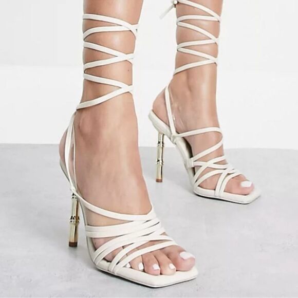 Aldo Bodisse strappy sandals size 8 - Picture 1 of 12